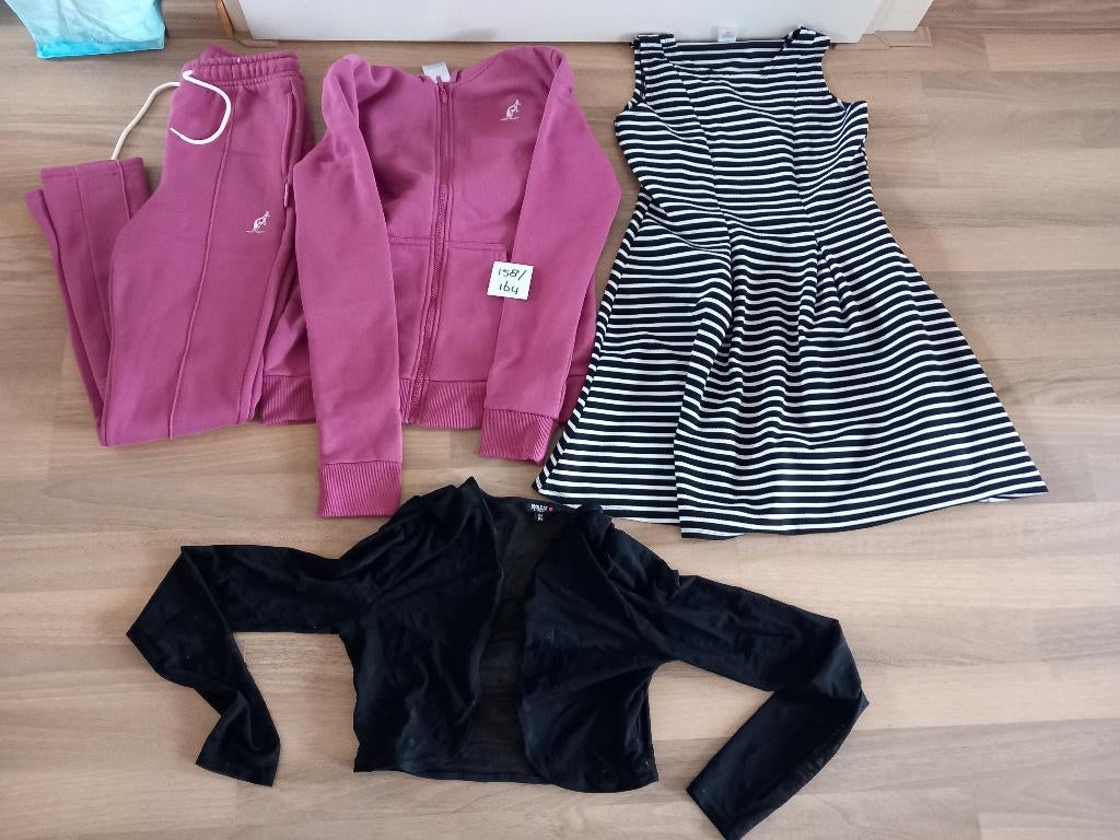 Kleding meisje 158-164 / 164, Ophalen of Verzenden, Gebruikt, Maat 158