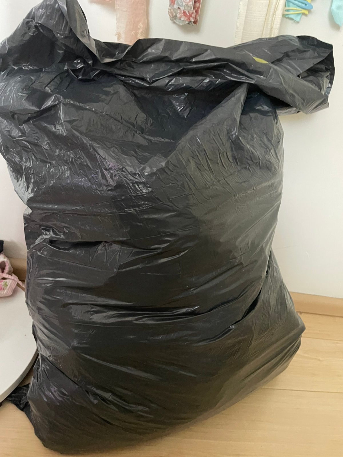Zak vol met stof, Hobby en Vrije tijd, Stoffen en Lappen, Ophalen, Gebruikt, Overige materialen, 120 cm of meer