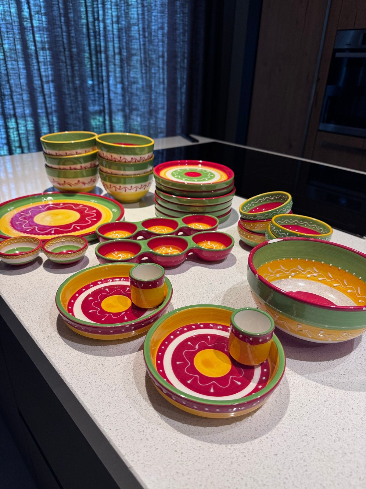 Intermezzo Servies - Compleet set, Ophalen, Gebruikt, Overige merken, Keramiek