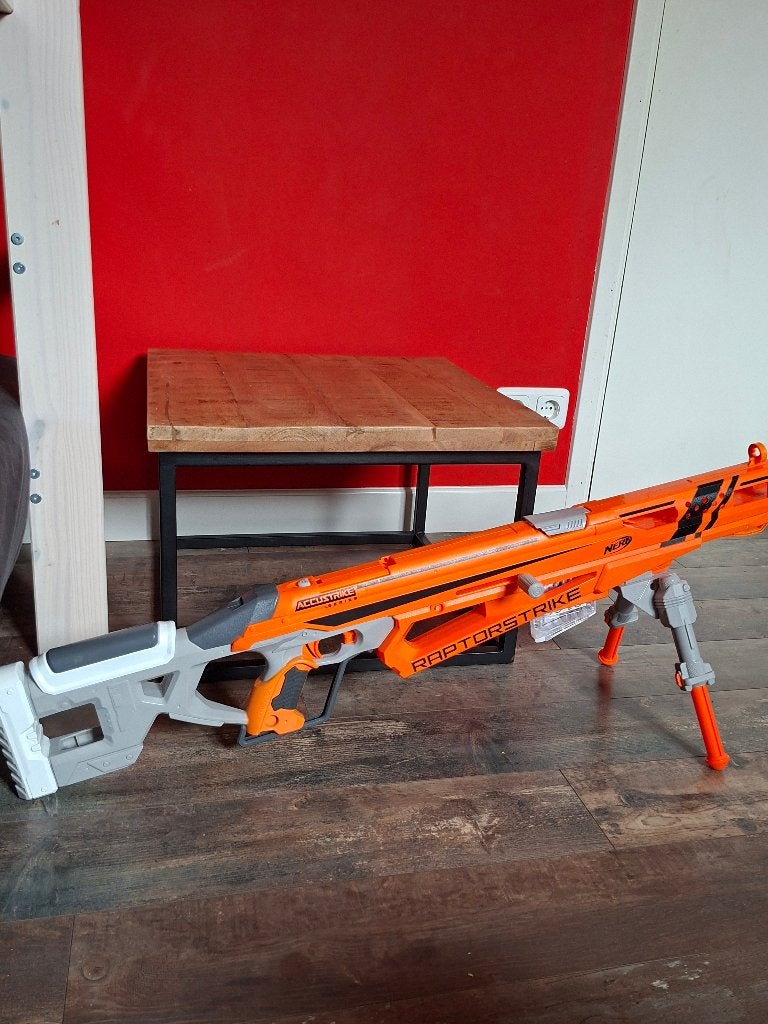 Nerf, Ophalen, Gebruikt