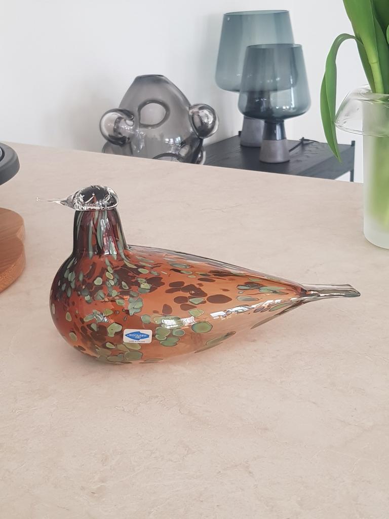 Iittala Birds by Toikka Pekkasiini Glasvogel, Ophalen of Verzenden