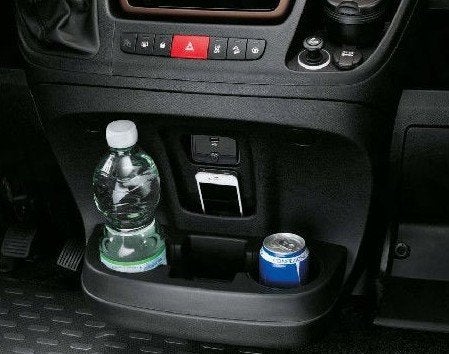 Bekerhouder set ombouw Fiat Ducato Citroen Peugeot 2006 >, Ophalen of Verzenden, Nieuw