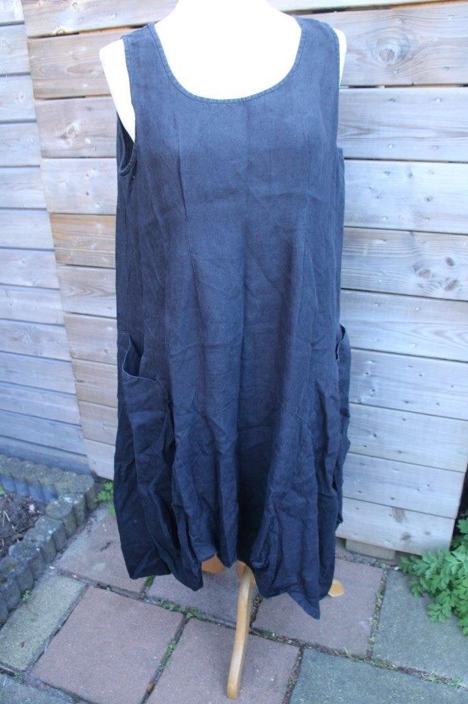 Jurk zwart Ultimate Mik's mt L Vaste prijs, Kleding | Dames, Jurken, Zwart, Maat 42/44 (L), Ophalen of Verzenden, Zo goed als nieuw