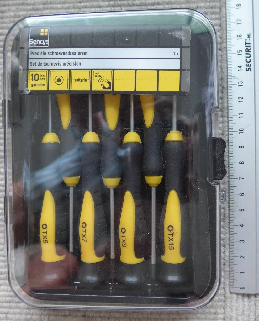 Torx Precisie Schroevendraaiers, Ophalen, Nieuw, Schroevendraaier, Overige merken