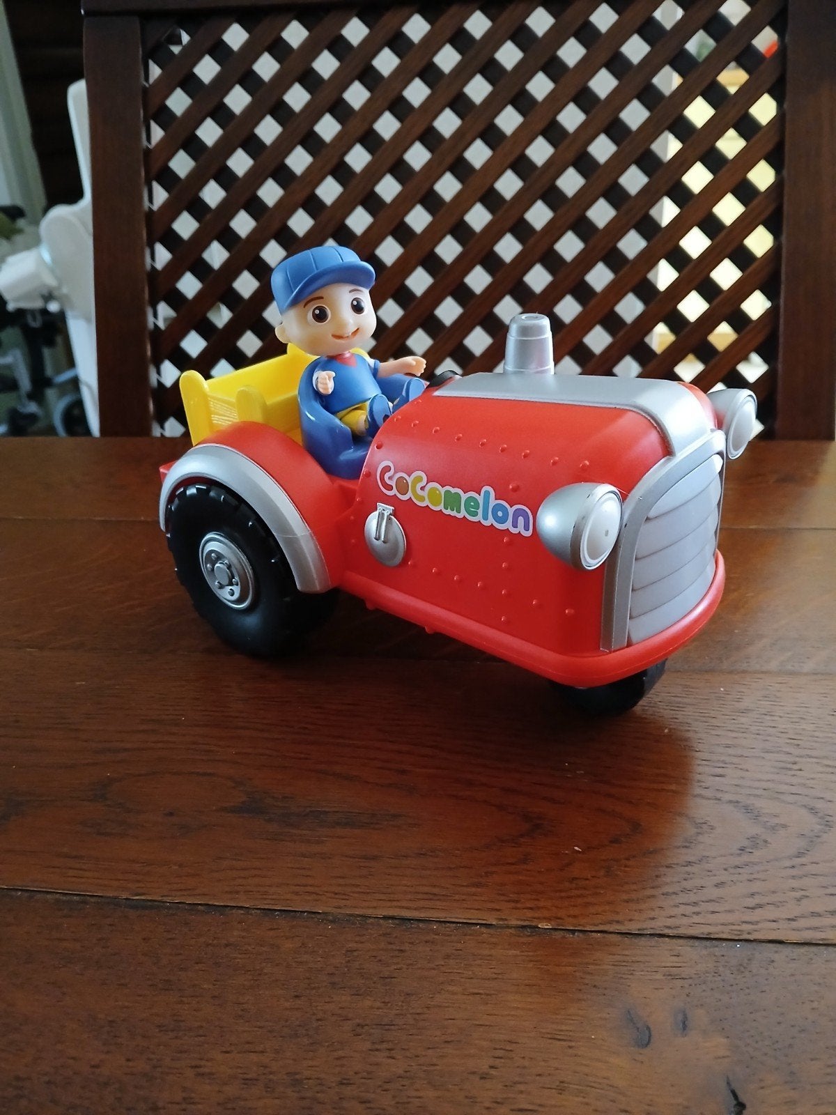 Cocomelon Muzikale Traktor met los poppetje., Ophalen of Verzenden