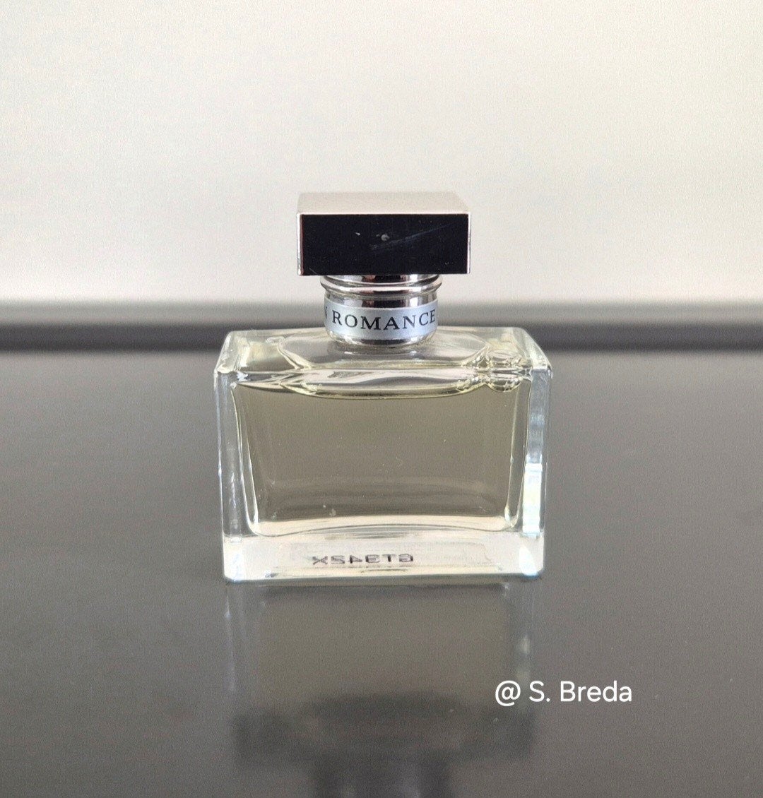 Ralph Lauren - Romance - Eau de Parfum miniatuur, Verzamelen, Ophalen of Verzenden, Zo goed als nieuw, Miniatuur, Gevuld