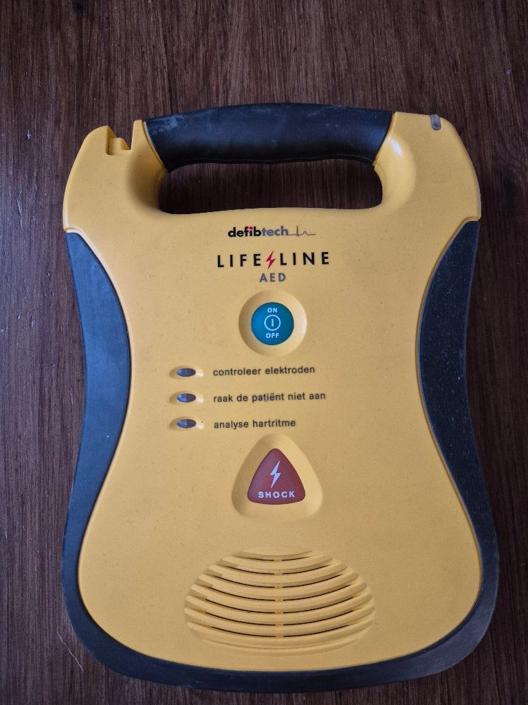 defibtech AED, Diversen, Verpleegmiddelen, Ophalen, Gebruikt