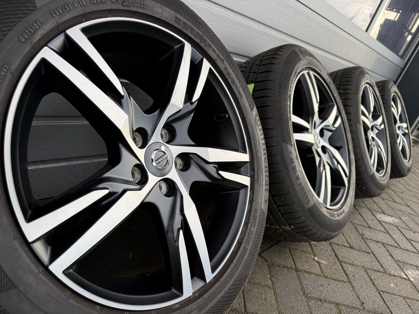 Originele 18 inch Volvo XC70 EX30 V90 V60 XC40 velgen banden, Auto-onderdelen, 18 inch, Gebruikt, -, -