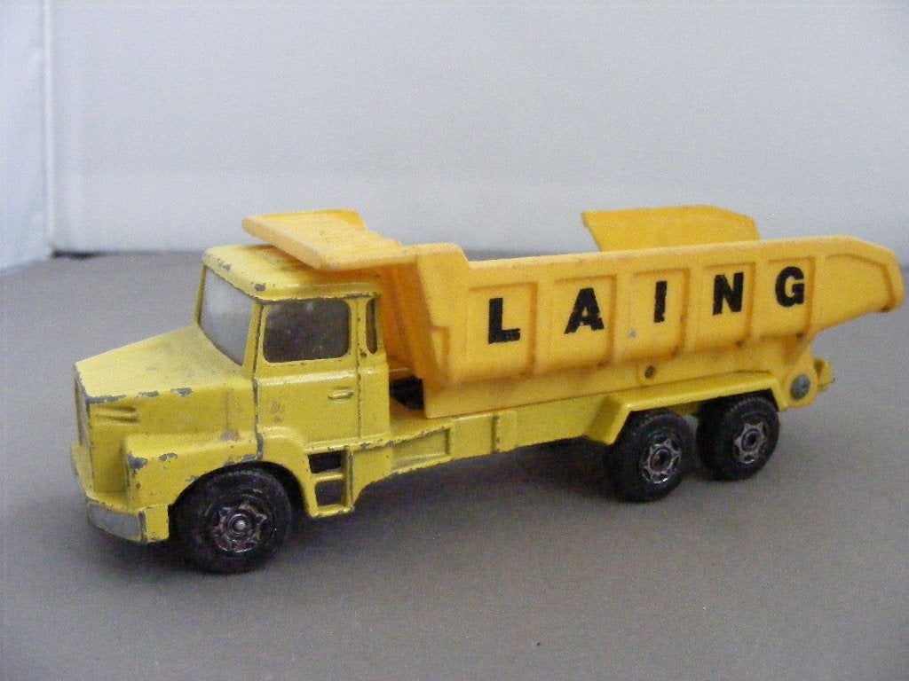 Scania lt142 kiepwagen corgi juniors liang schade, Ophalen of Verzenden, Gebruikt, Bus of Vrachtwagen