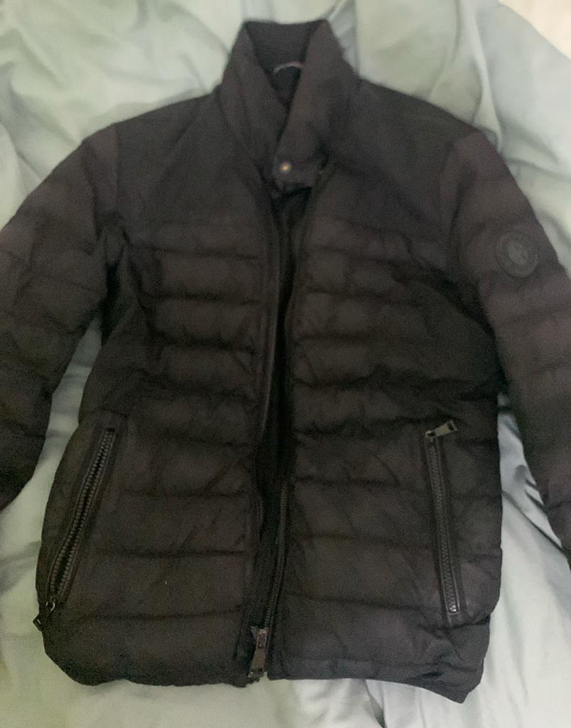 Airforce jas maat xs, Kleding | Heren, Jassen | Winter, Ophalen, Zo goed als nieuw, Maat 46 (S) of kleiner, Zwart
