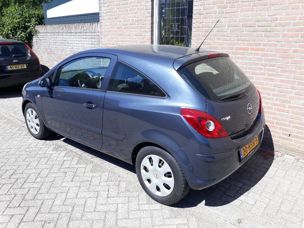 OPEL CORSA-2009-IGST-LEES TEKST, Voorwielaandrijving, Elektrische ramen, Blauw, Handgeschakeld