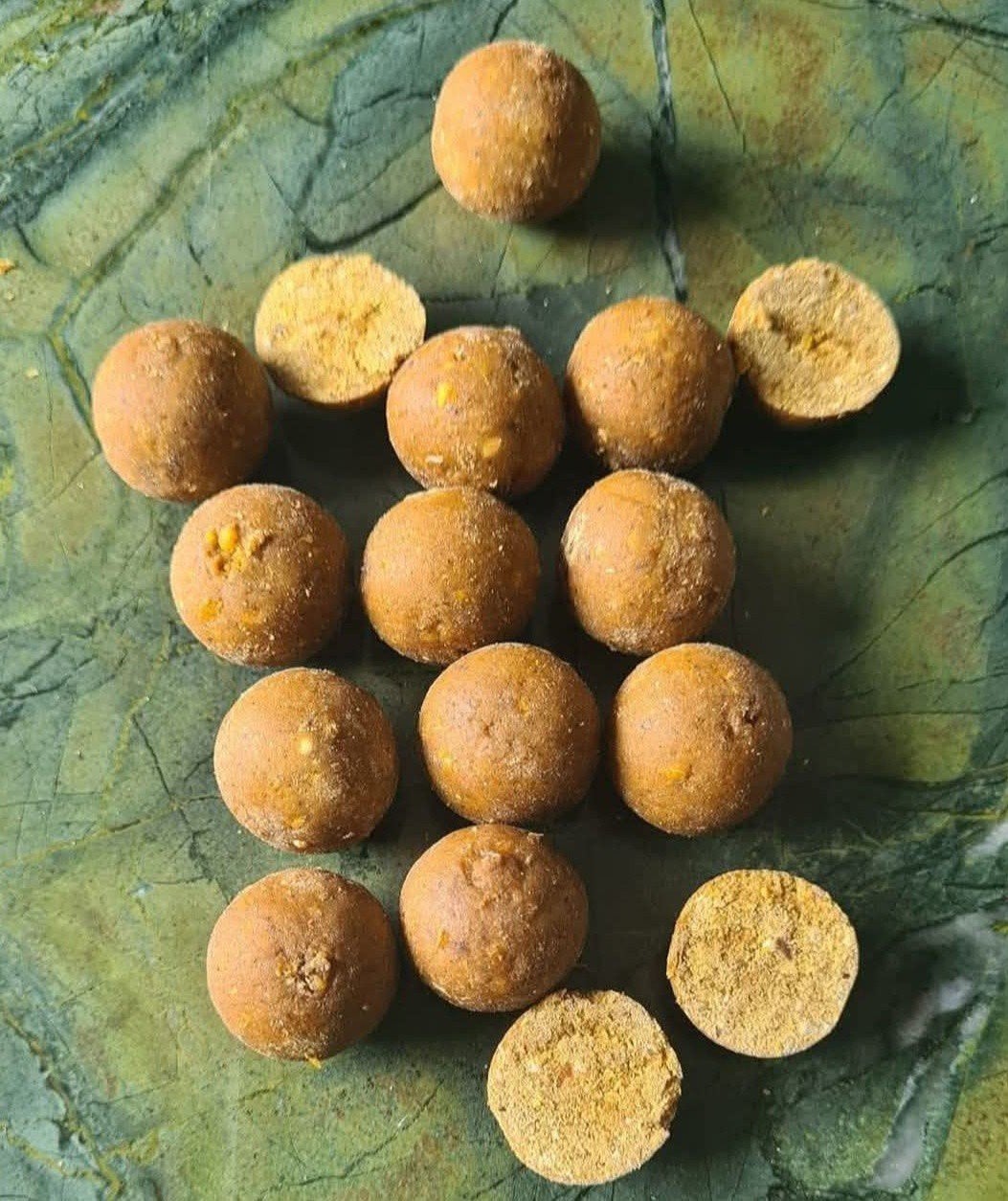 Boilies spicy peach €8.00.Fox,Delkim,Nash, Ophalen of Verzenden