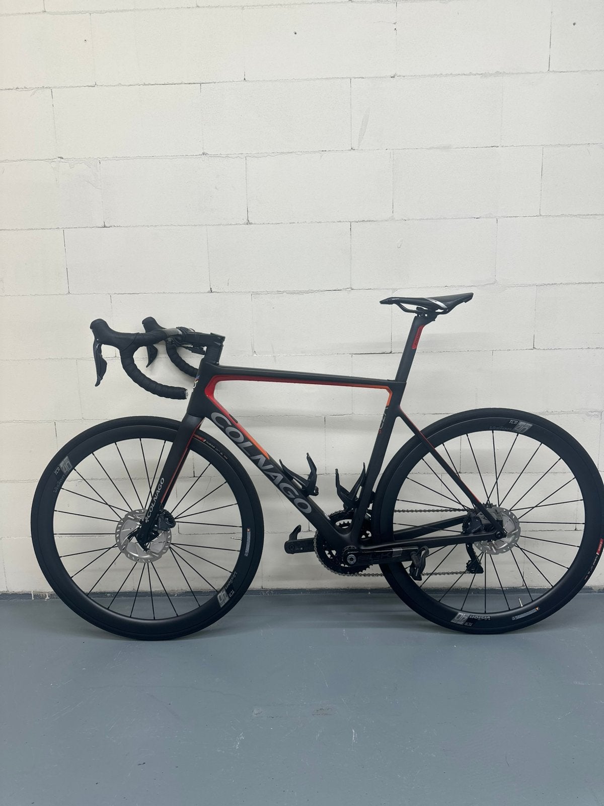 Colnago V3RS, Carbon, Zo goed als nieuw, Meer dan 20 versnellingen, 53 tot 57 cm