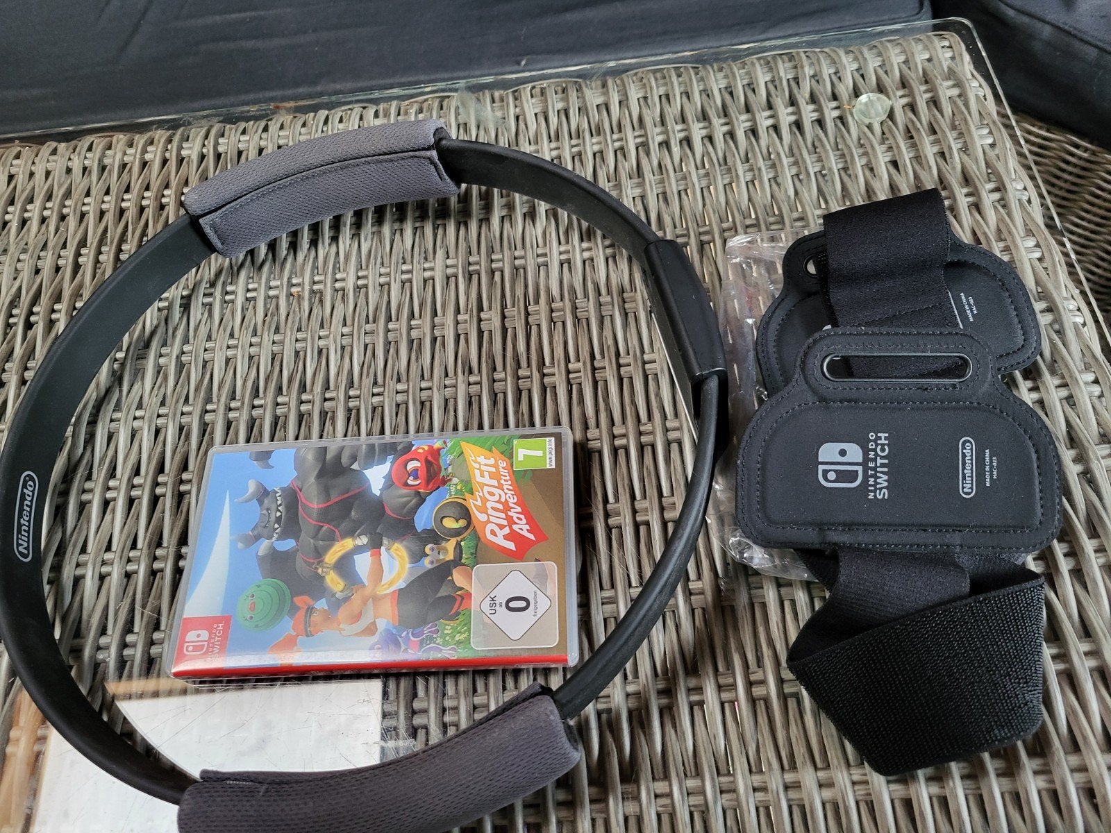 Nintendo Switch Ring Fit Adventure met Ring-Con en Leg Strap, Spelcomputers en Games, Games | Nintendo Switch, Avontuur en Actie