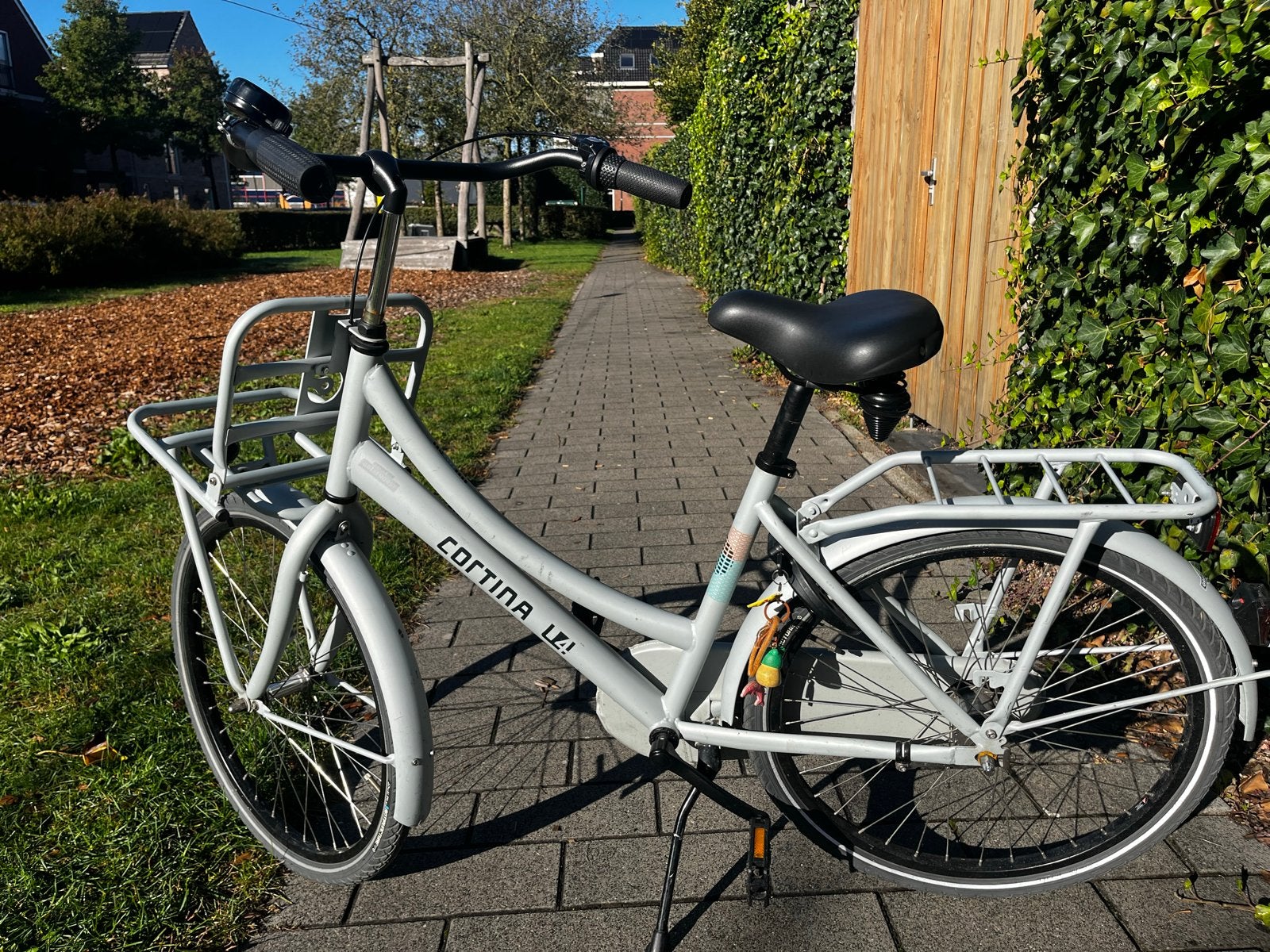 Cortina U4 Transportfiets 24 inch -  Goede staat, Fietsen en Brommers, Ophalen, Zo goed als nieuw, 24 inch, Versnellingen