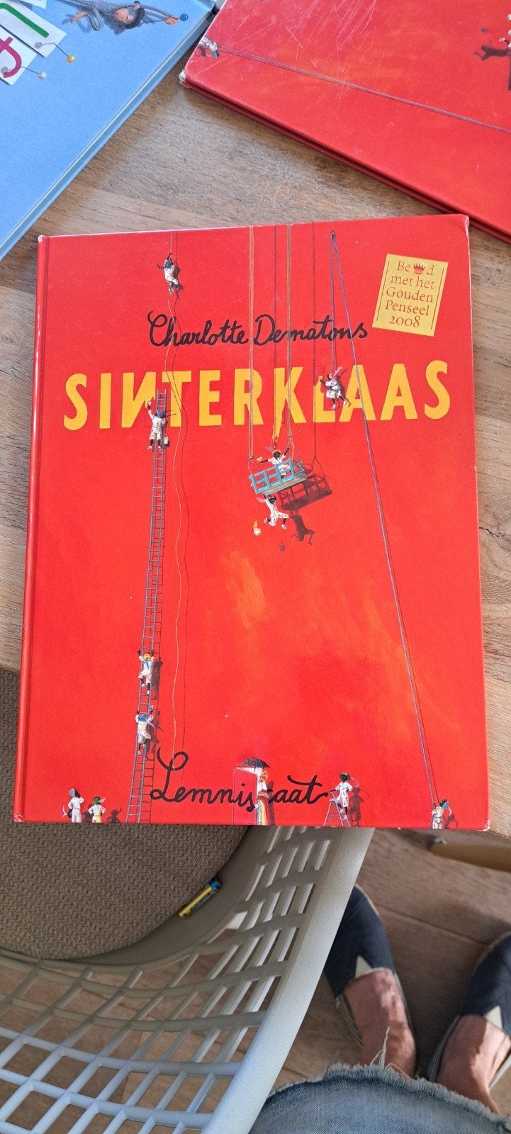 Charlotte Dematons - Sinterklaas, Boeken, Ophalen of Verzenden, Zo goed als nieuw, Charlotte Dematons