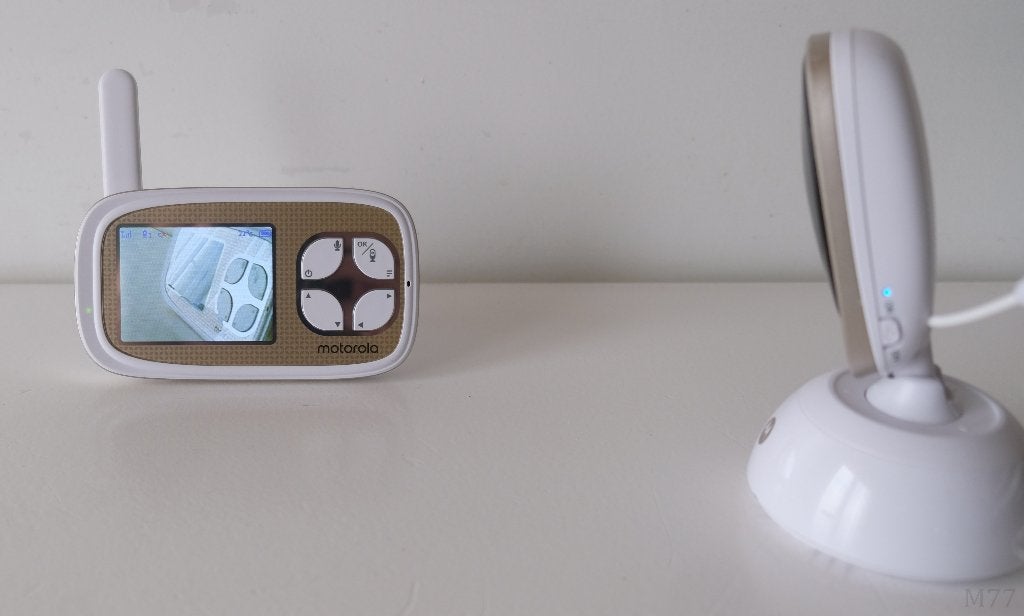Motorola Comfort45 Connect Baby Monitor (Hubble App), Ophalen of Verzenden, Zo goed als nieuw, 250 meter of meer, Camera
