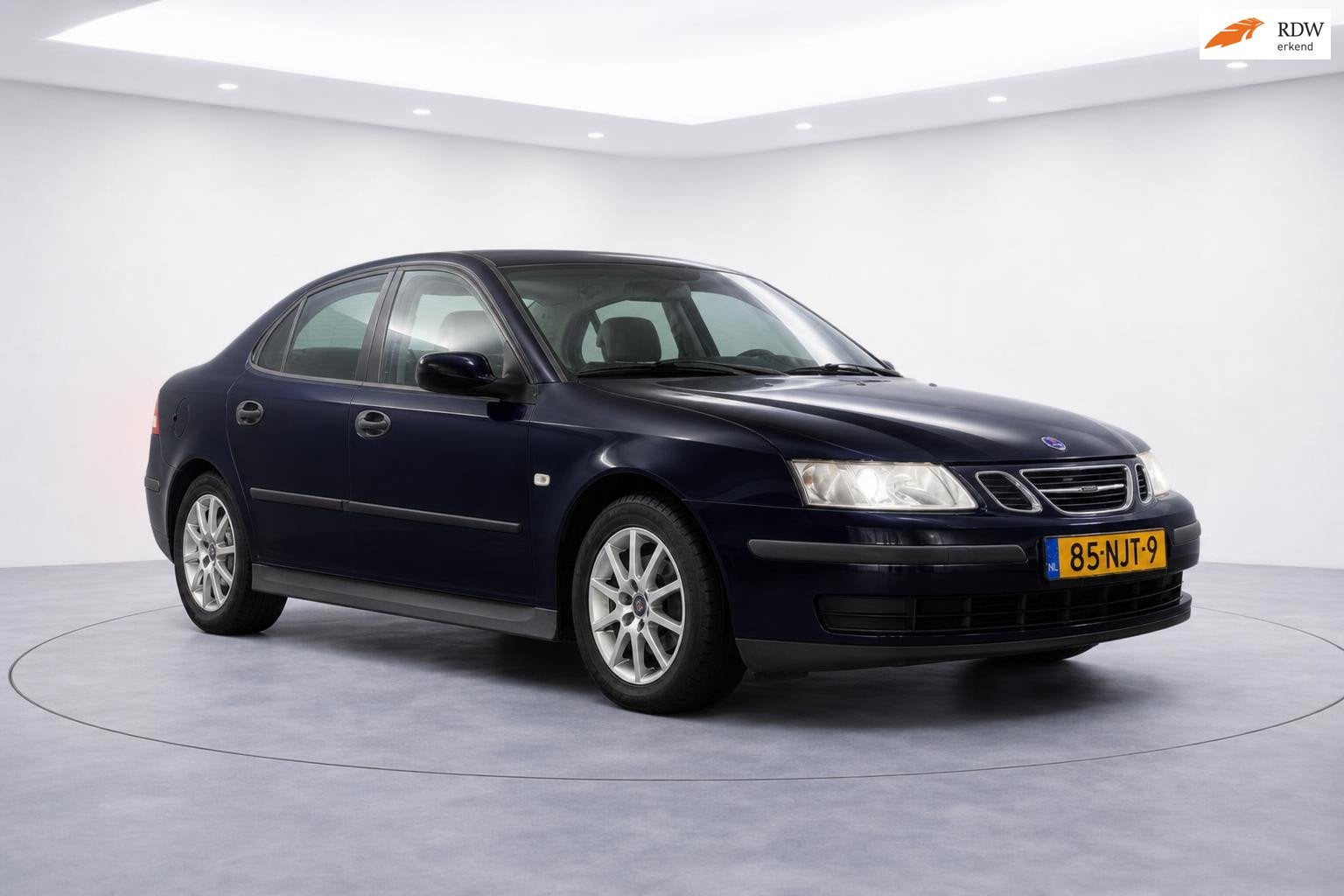 Saab 9-3 Sport Sedan 2.0T Business| 175PK | clima |xenon | n, Voorwielaandrijving, 1998 cc, Stof, Gebruikt