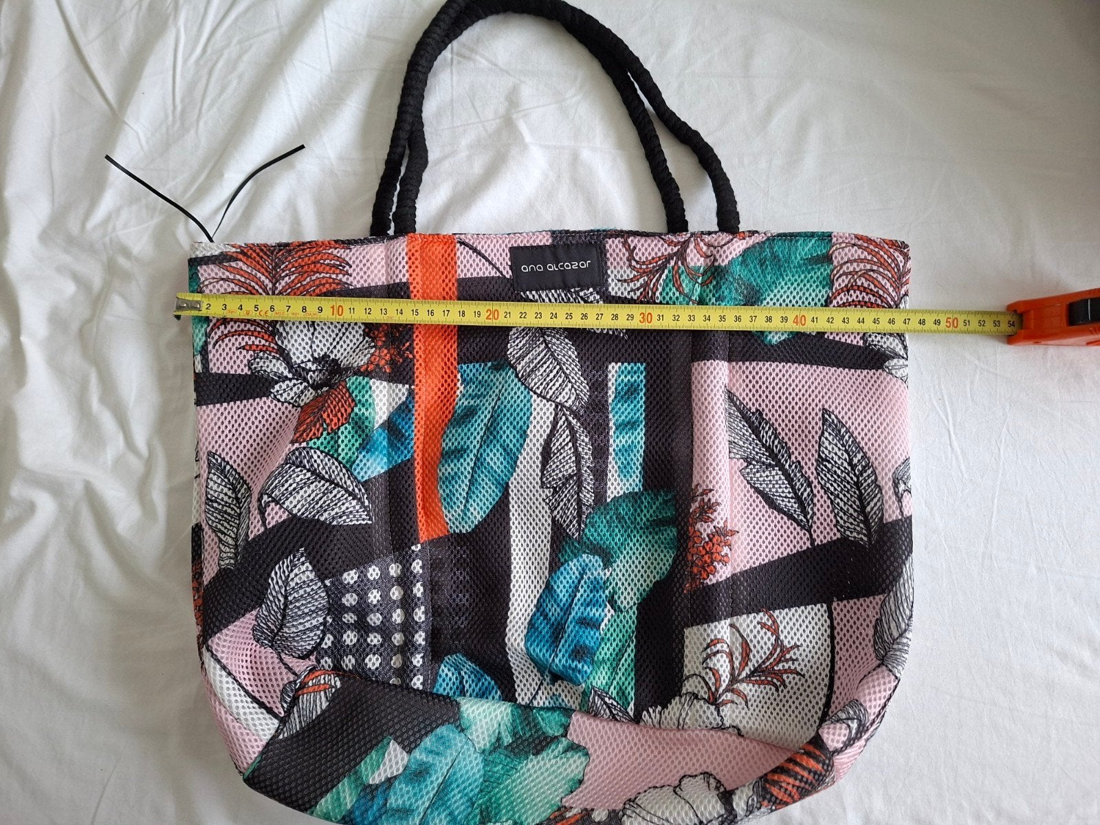 stoffen shopper met rits ana alcazar, Ophalen of Verzenden, Shopper