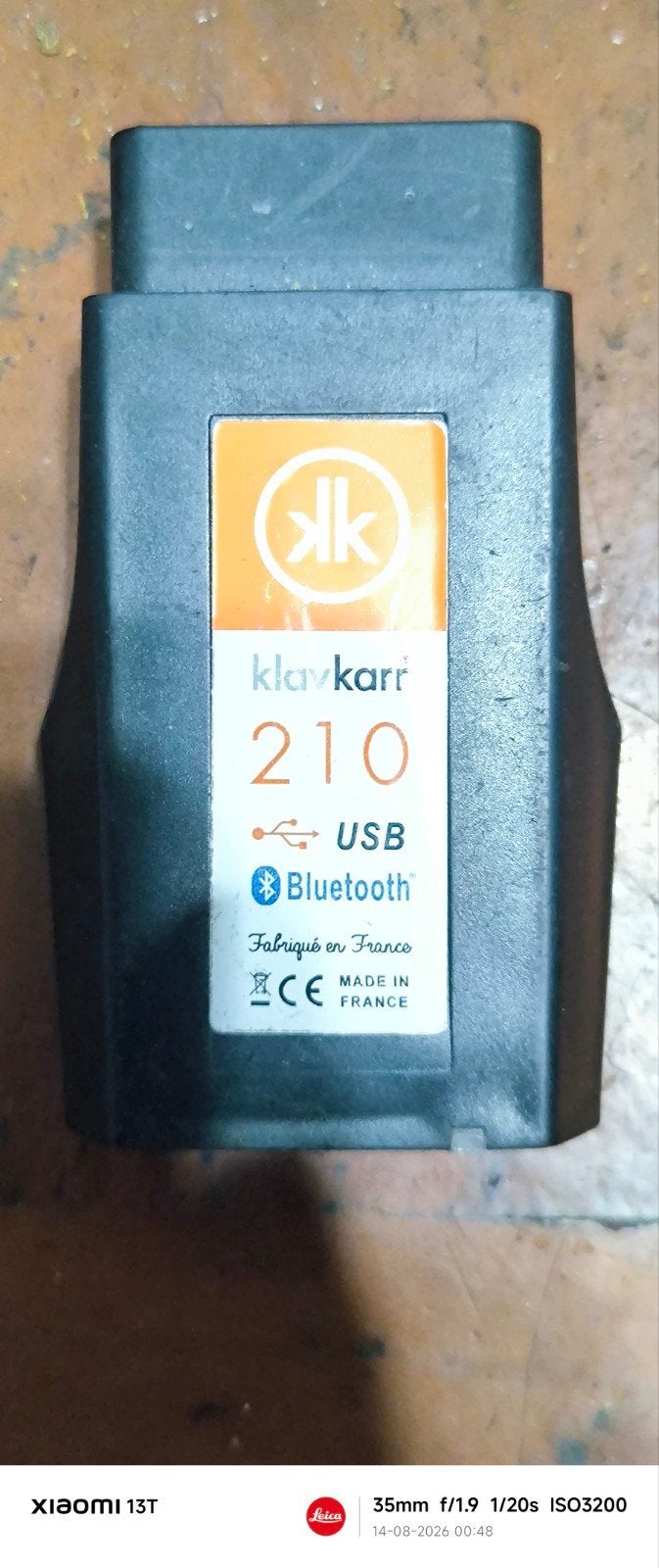 Klavkarr 210 Bluetooth/USB OBD Scanner - Zo goed als nieuw, Ophalen of Verzenden, Zo goed als nieuw