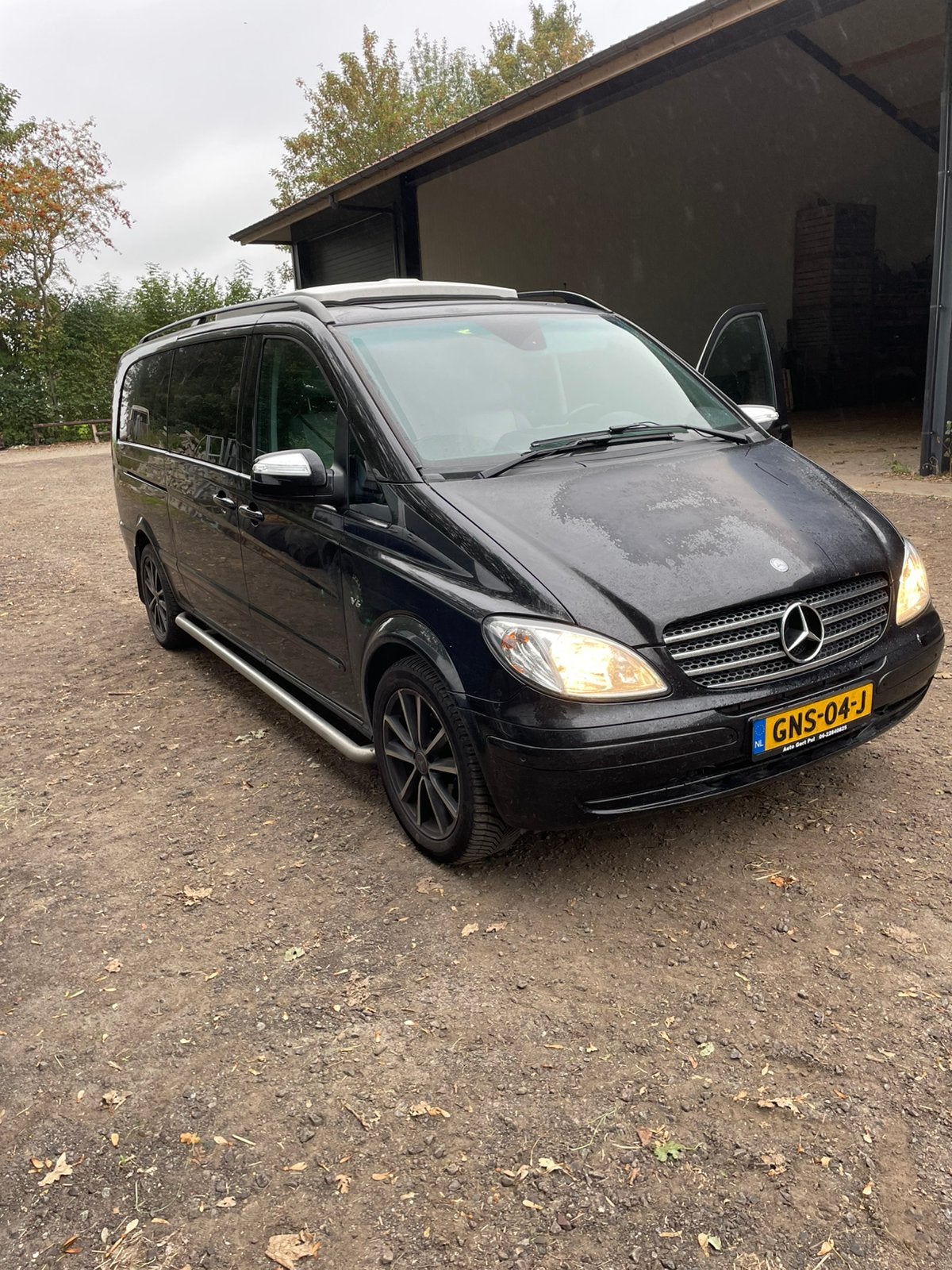 Mercedes-Benz CDI 3.0 2008 camperbussen, 2000 kg, 11 km/l, Diesel, Te koop