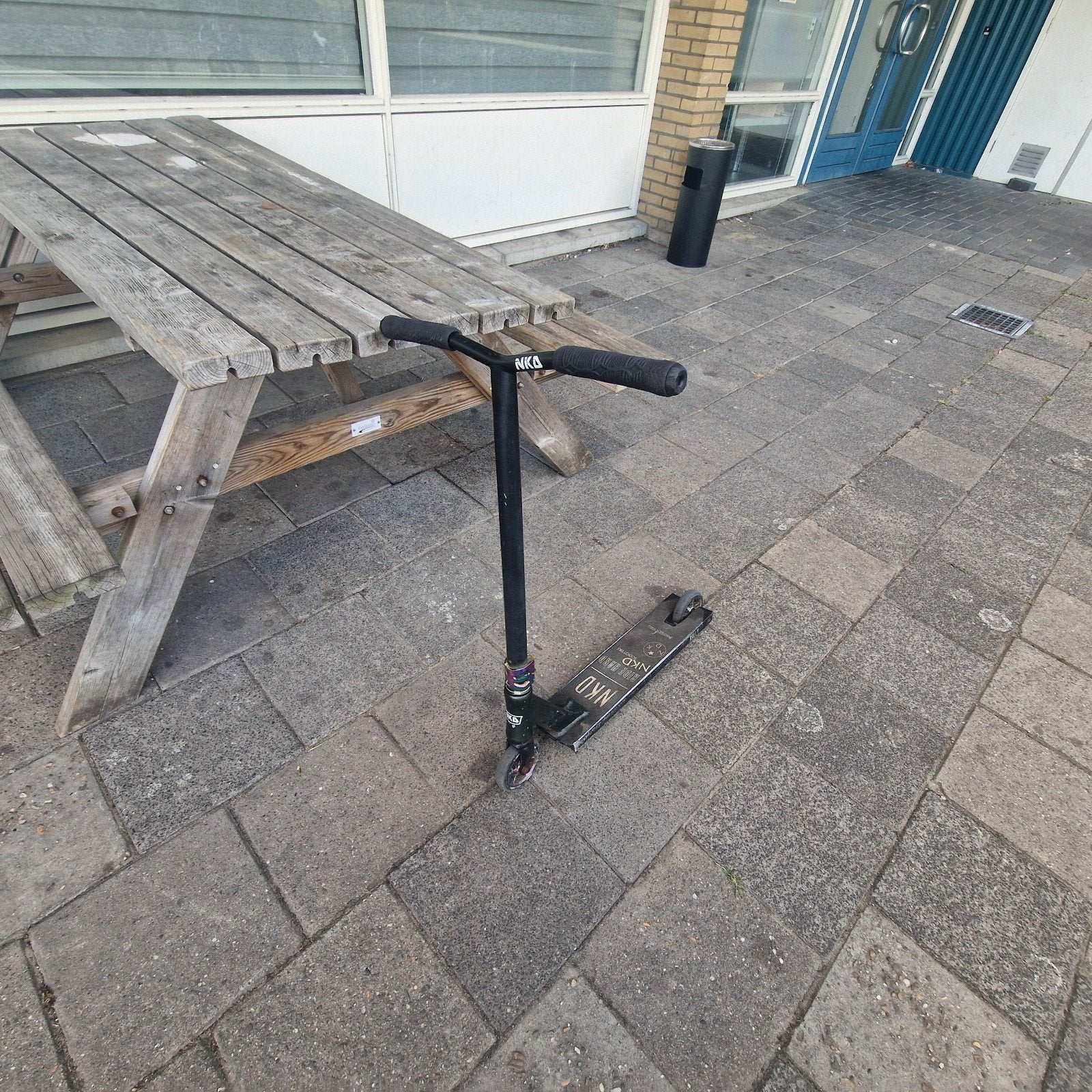 NKD Stuntstep - Gebruikt maar functioneel, Ophalen, Gebruikt, Gewone step, NKD
