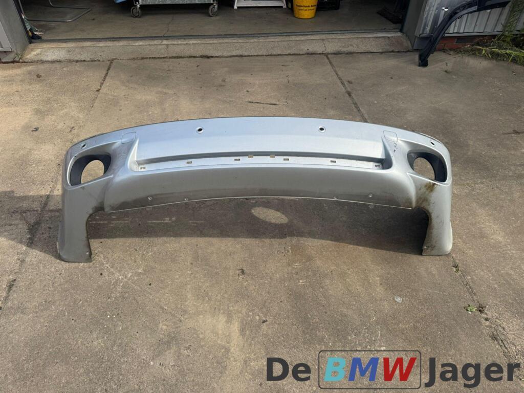 Achterbumper M pakket grijs BMW X5 E70 & LCI 51128038275, Gebruikt, Ophalen of Verzenden, Achter, Bumper