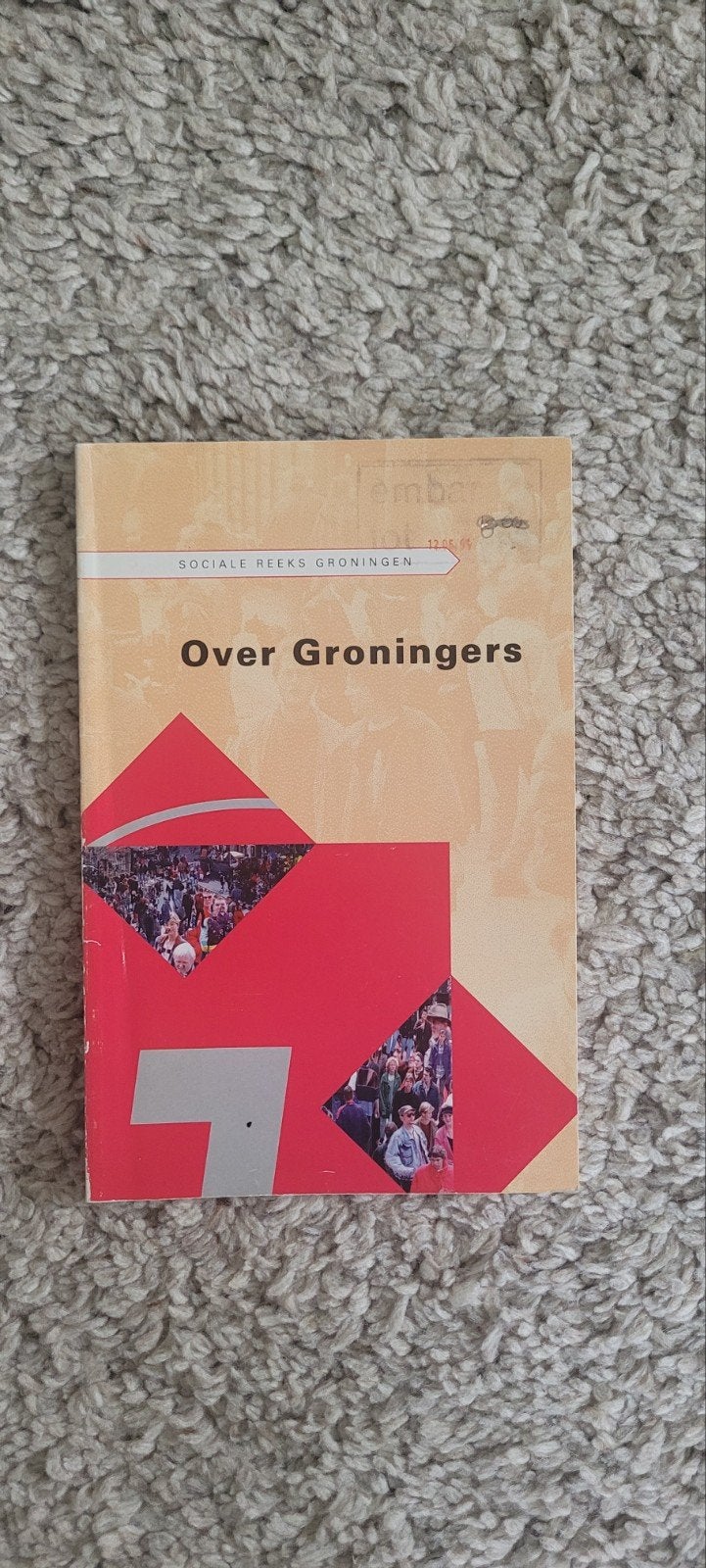 Over Groningers, Ophalen of Verzenden, Gelezen, Onbekend
