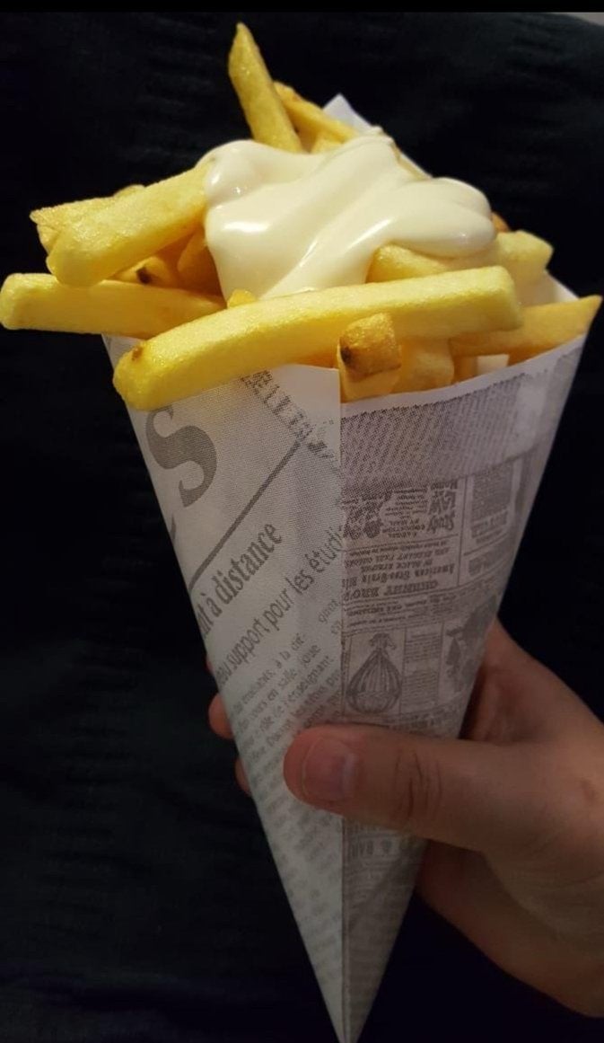 Iets te vieren?, Ophalen, Zo goed als nieuw