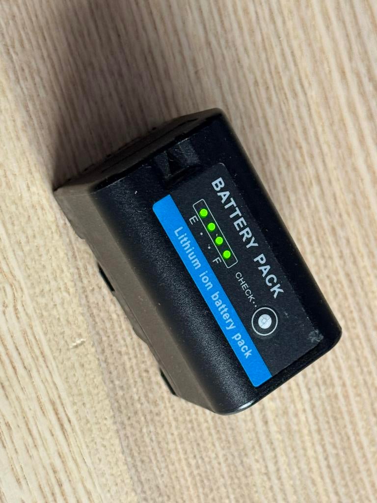 Sony BP-U30 batterij van Jupio, Audio, Tv en Foto, Accu's en Batterijen, Ophalen of Verzenden, Zo goed als nieuw