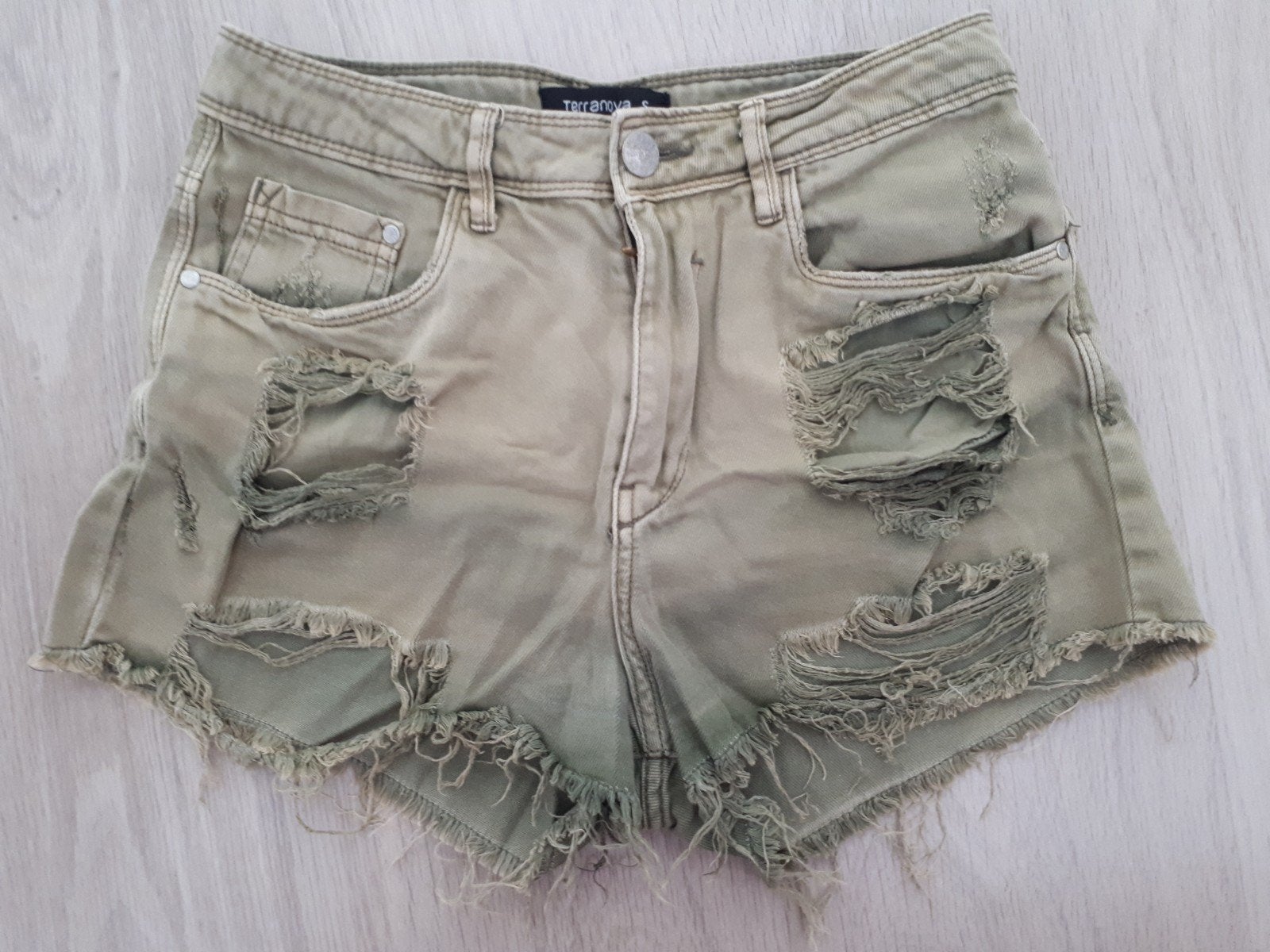 Korte broek jeans maat s, Kleding | Dames, Kort, Ophalen of Verzenden, Maat 36 (S), Gedragen