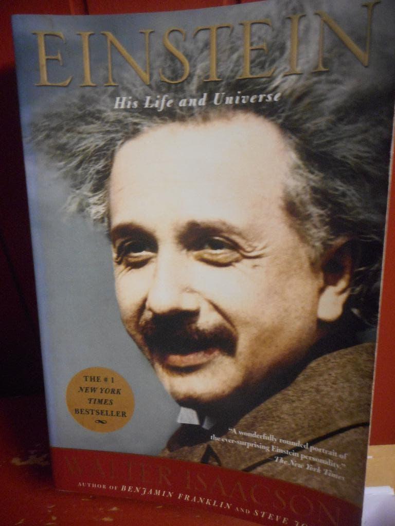 Einstein  his life and Universe, Gelezen, Non-fictie, Verzenden, Walter Isaacson