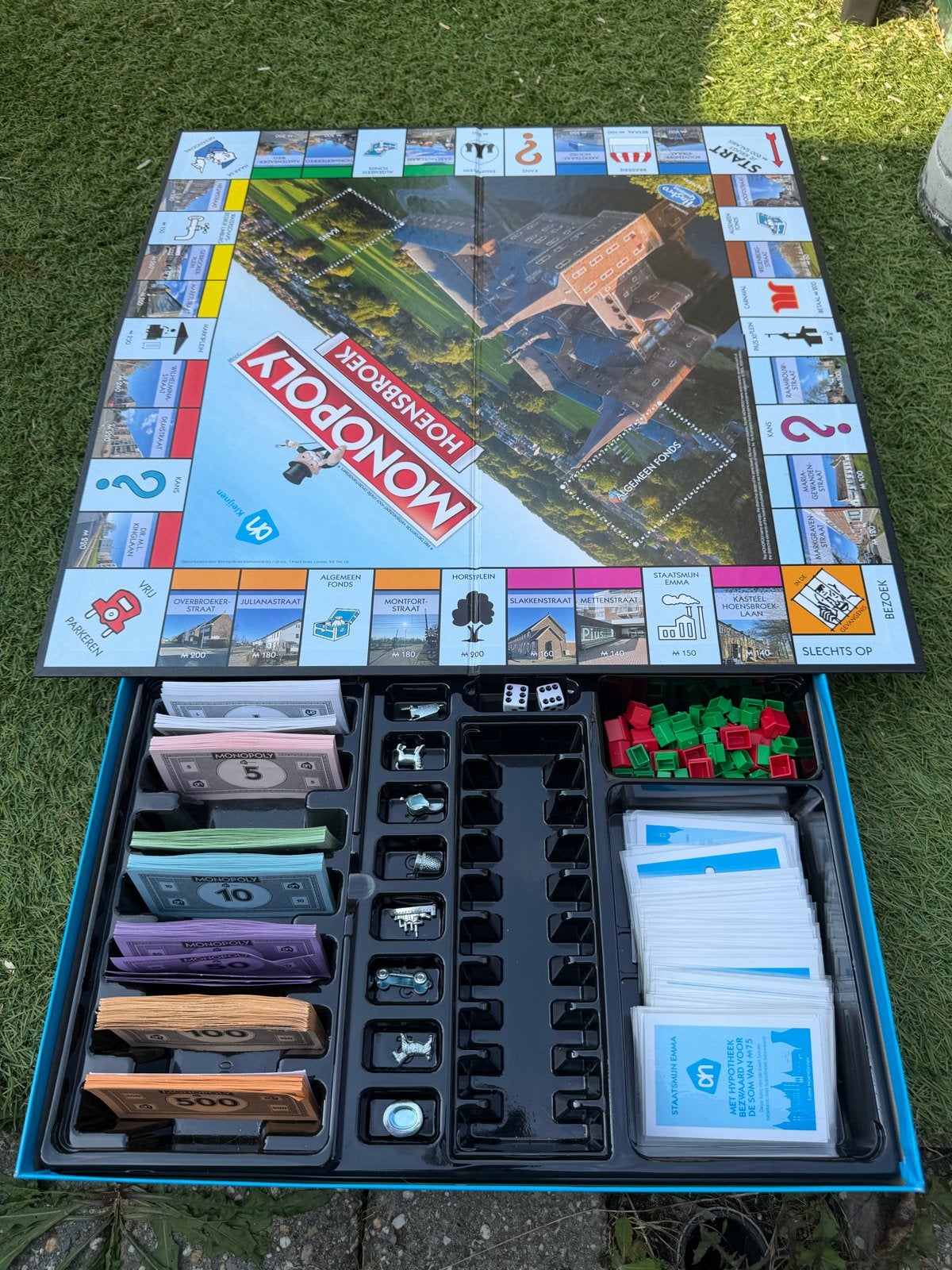 Monopoly Hoensbroek - Speciale Editie Bordspel, Drie of vier spelers, Ophalen of Verzenden, Gebruikt