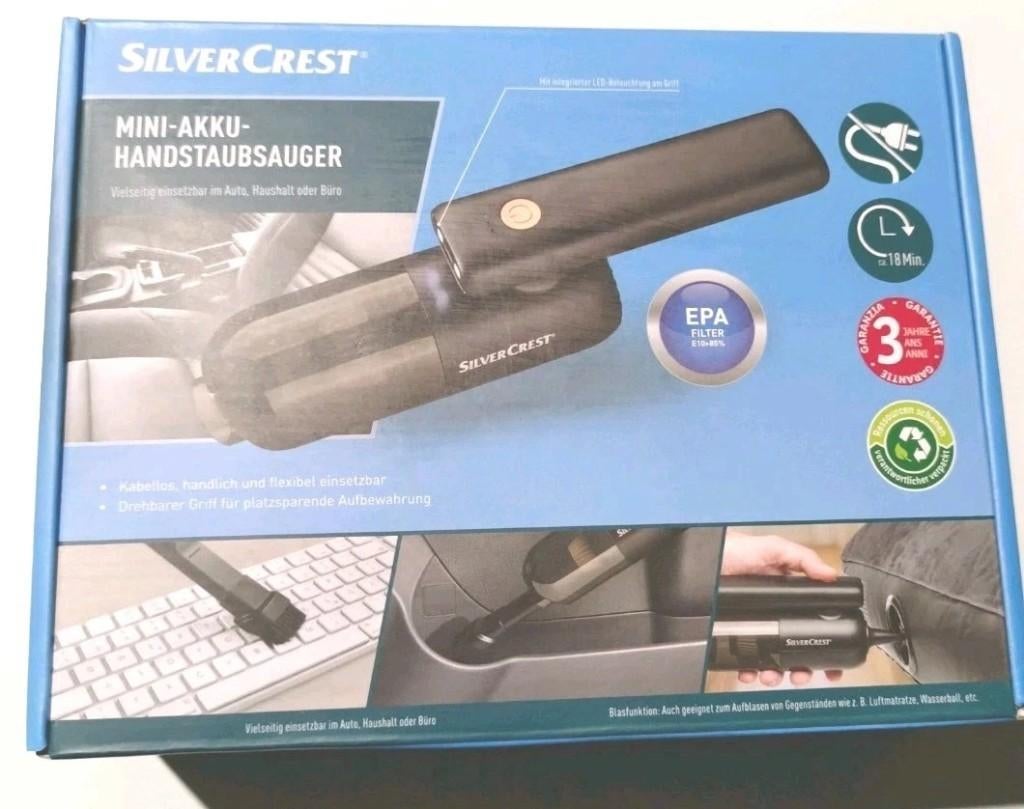 SILVERCREST Auto Handstaubsauger, Telecommunicatie, Ophalen of Verzenden, N, N, Nn