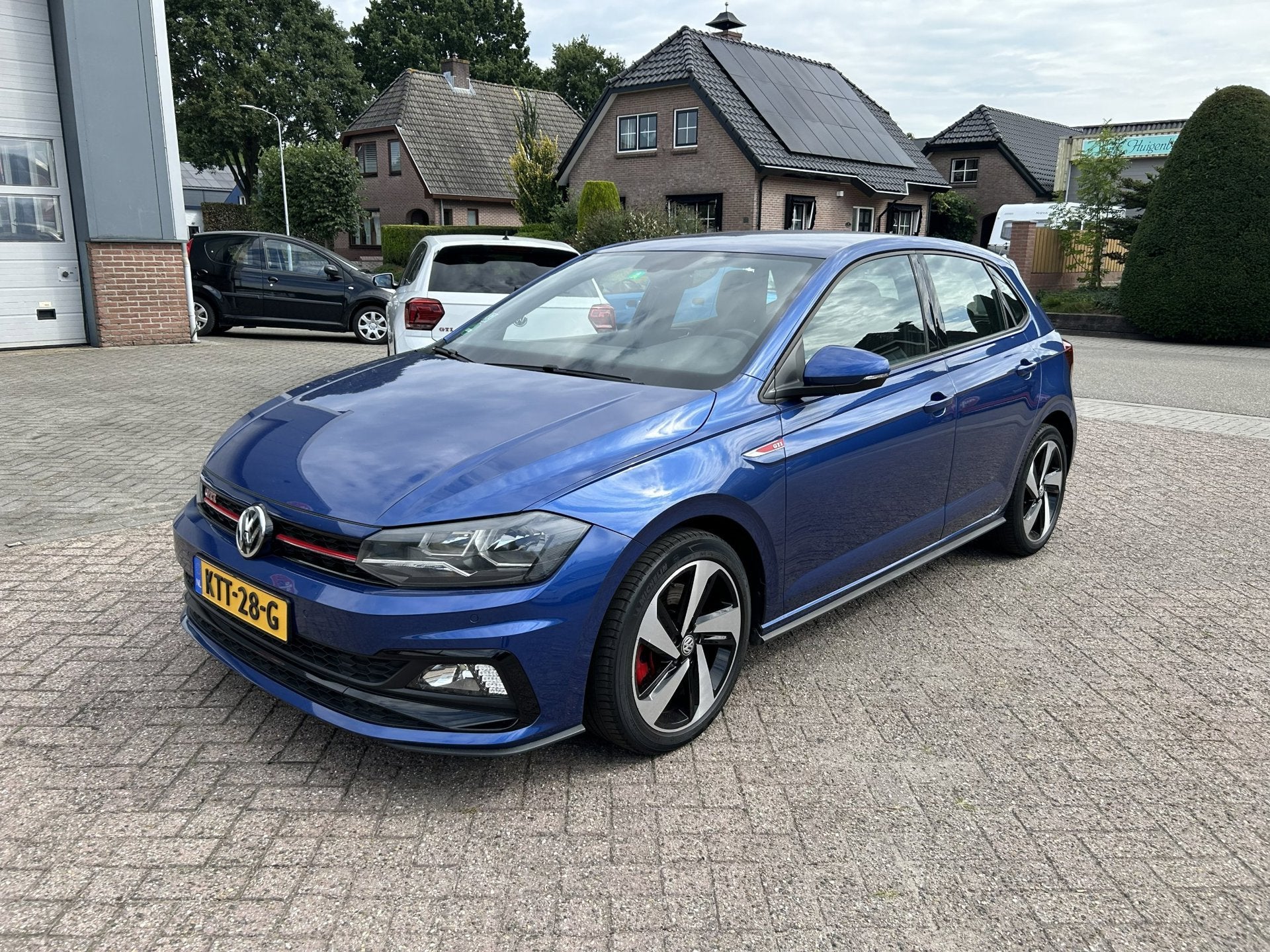 Volkswagen POLO 2.0 TSI GTI, Auto's, Volkswagen, 12 maanden, Stof, Gebruikt, Euro 6