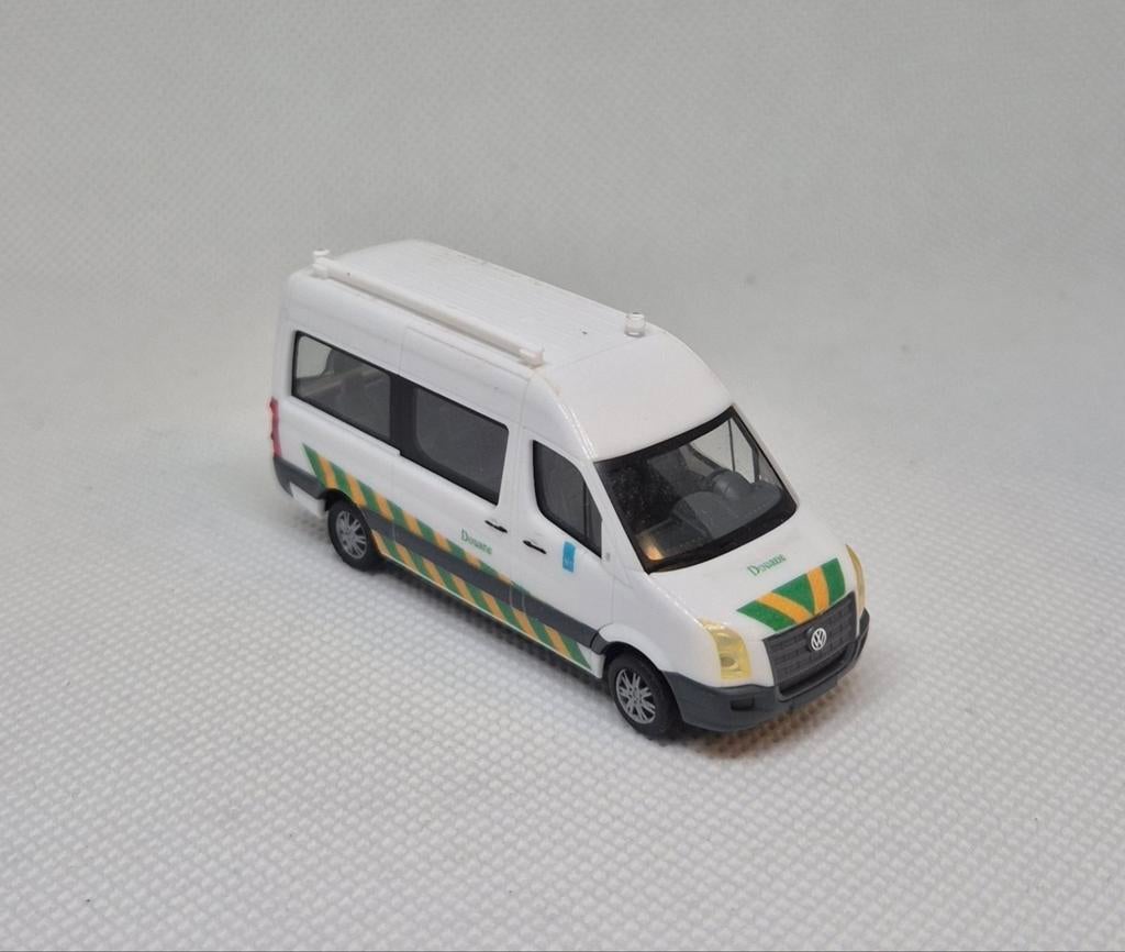 VW Crafter Douane Eigenbouw, Ophalen of Verzenden, Zo goed als nieuw, Auto, Herpa