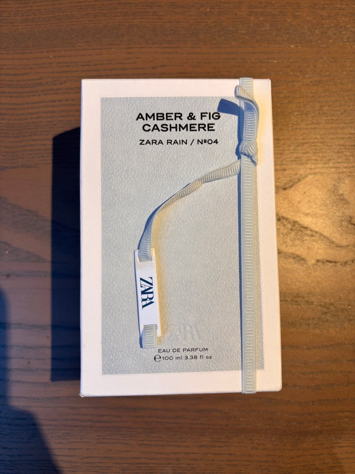 Amber en Fig Cashmere parfum Zara 100 ml, Ophalen of Verzenden, Nieuw