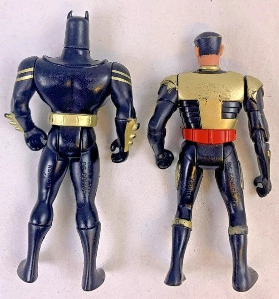 Batman Robin Ninja Power Pack Set Kenner 1994 Actiefiguren, Coolsingel 104, 3011 AG Rotterdam, Netherlands, Verzenden, Zo goed als nieuw