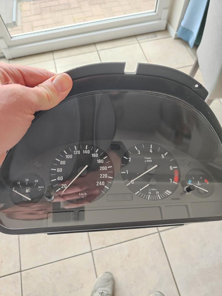 Km teller tacho BMW E39 525i automaat m54b25 tellerklok, Ophalen of Verzenden, BMW