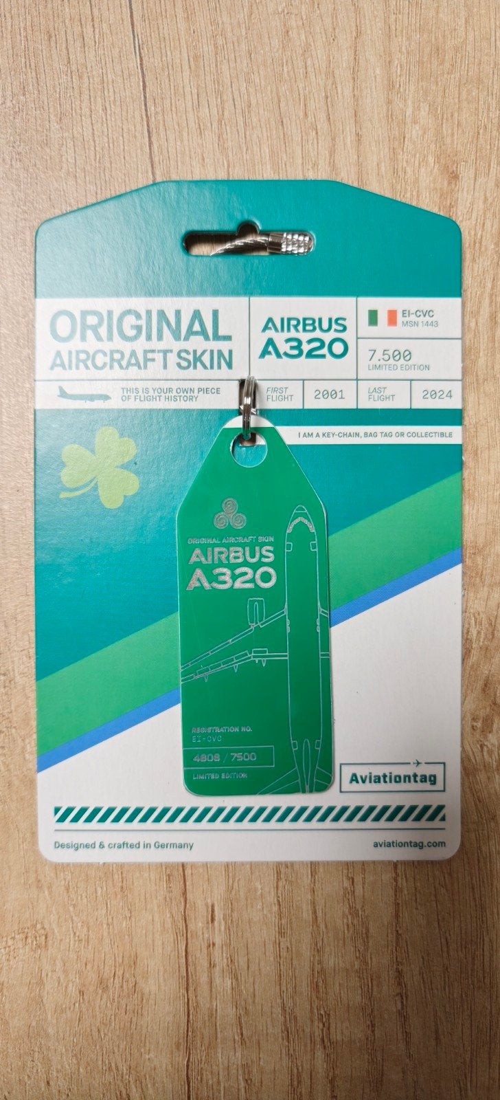 Aviationtag, Ophalen of Verzenden, Nieuw, Schaalmodel
