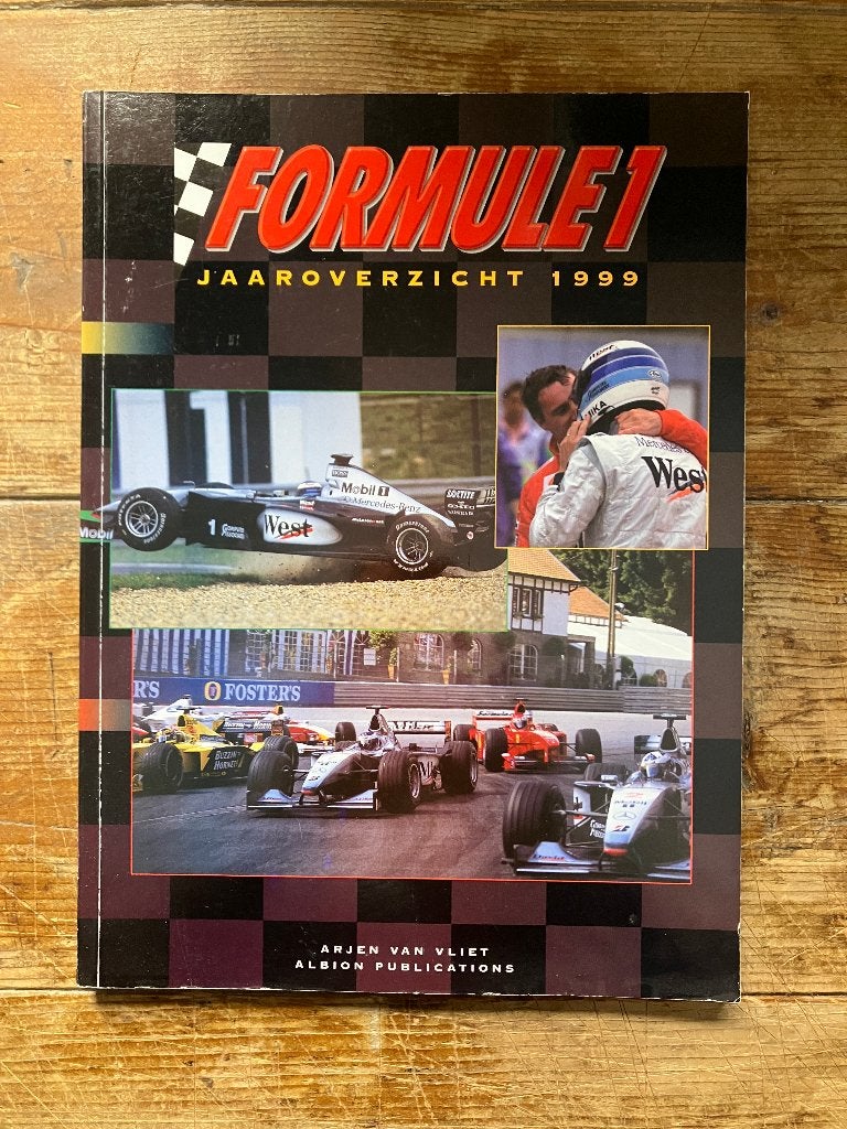 ✅ Formule 1 Jaaroverzicht Finish 2000 Race Fan boeken, Ophalen of Verzenden, Zo goed als nieuw, Algemeen