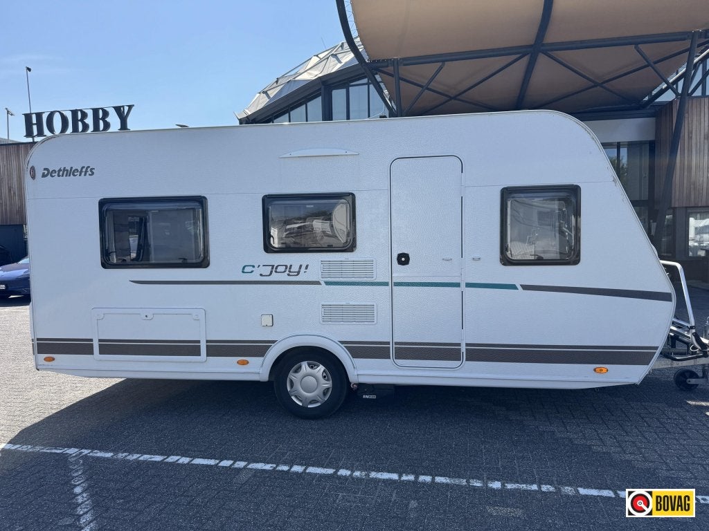 Dethleffs C'Joy 460 LE 2021 Mover,Tent,Luifel!!!, Overige typen, Bedrijf, Treinzit, Kachel