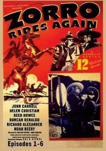 Zorro Rides Again volume 1  IMPORT, 1980 tot heden, Ophalen of Verzenden, Zo goed als nieuw, Actie en Avontuur