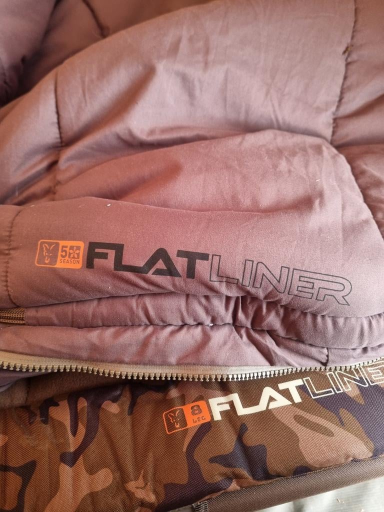 5 seizoenen slaapzak fox flatliner ruilen, Ophalen