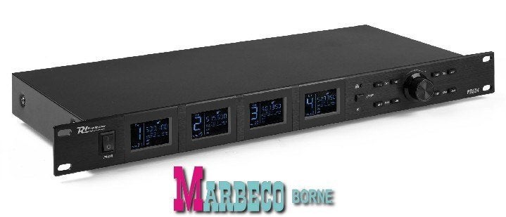 UHF Draadloze microfoonset, 4x 100-Kanaals, 4 Handmicrofoons, Muziek en Instrumenten, Info@marbeco.com, Zangmicrofoon, Draadloos