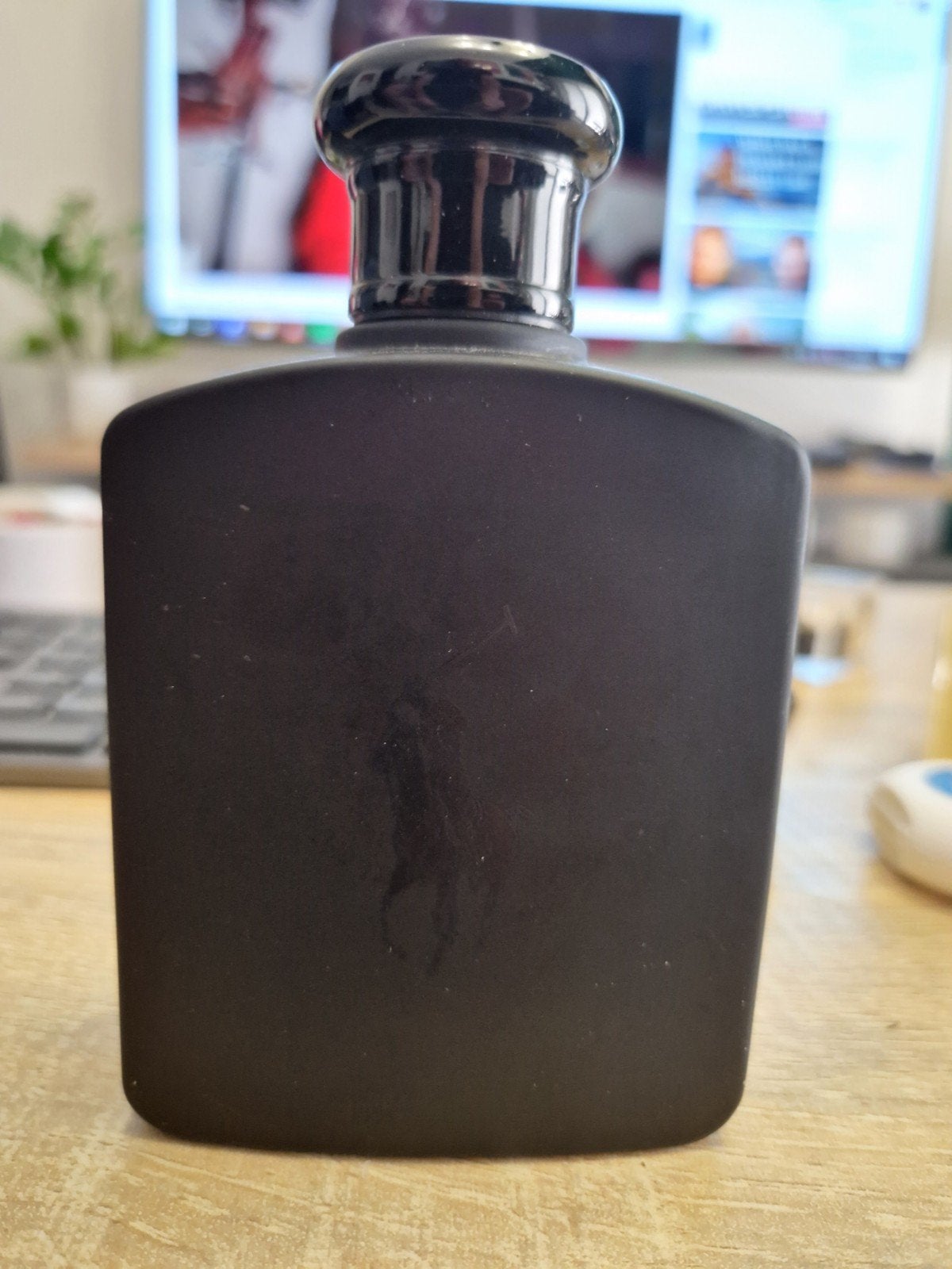Polo Double Black ~100 ml Mondial Relay Included, Verzenden, Gebruikt