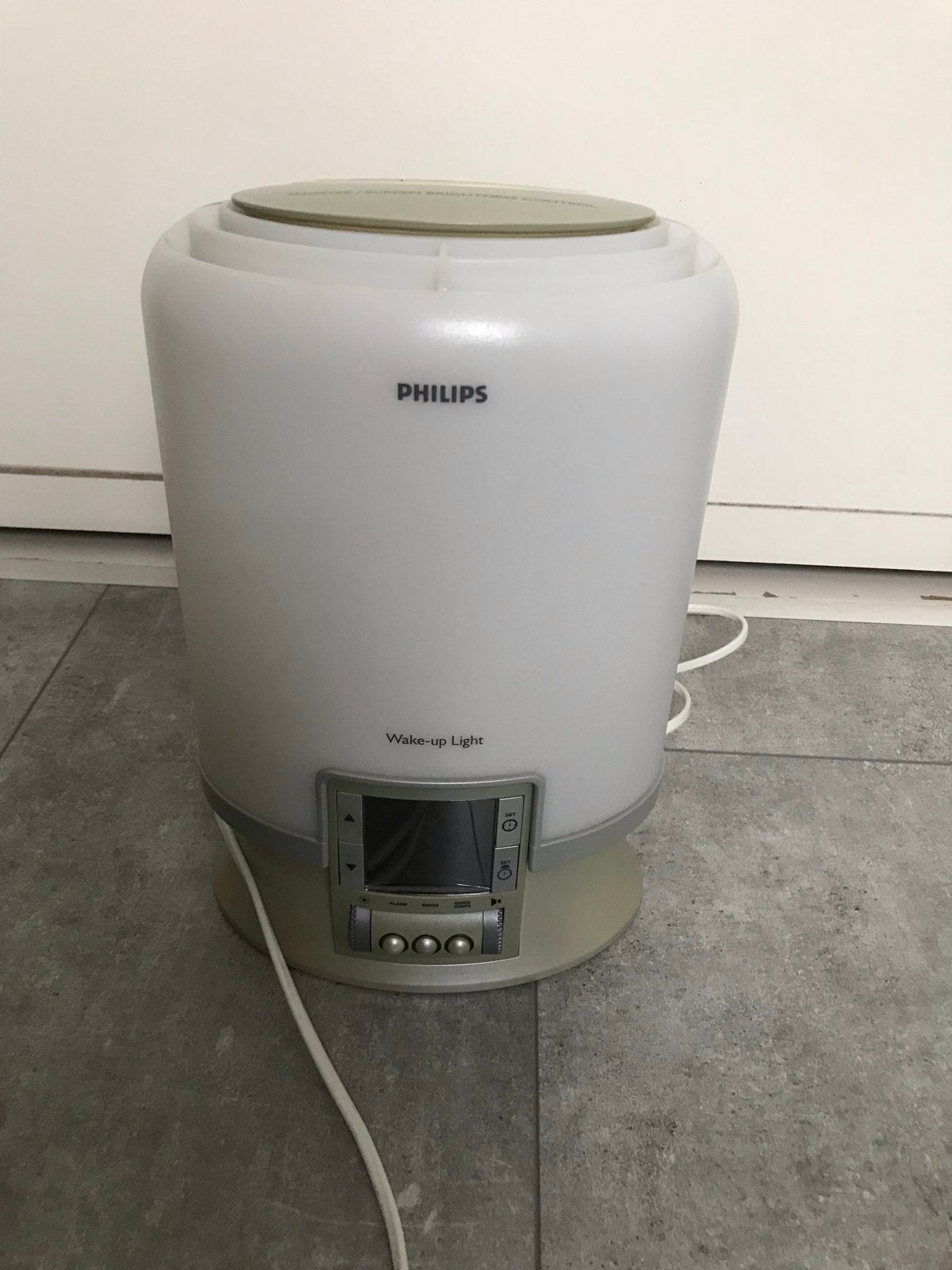 Philips Wake-up Light HF3450/01 - Wekker met licht, Ophalen, Gebruikt, Digitaal