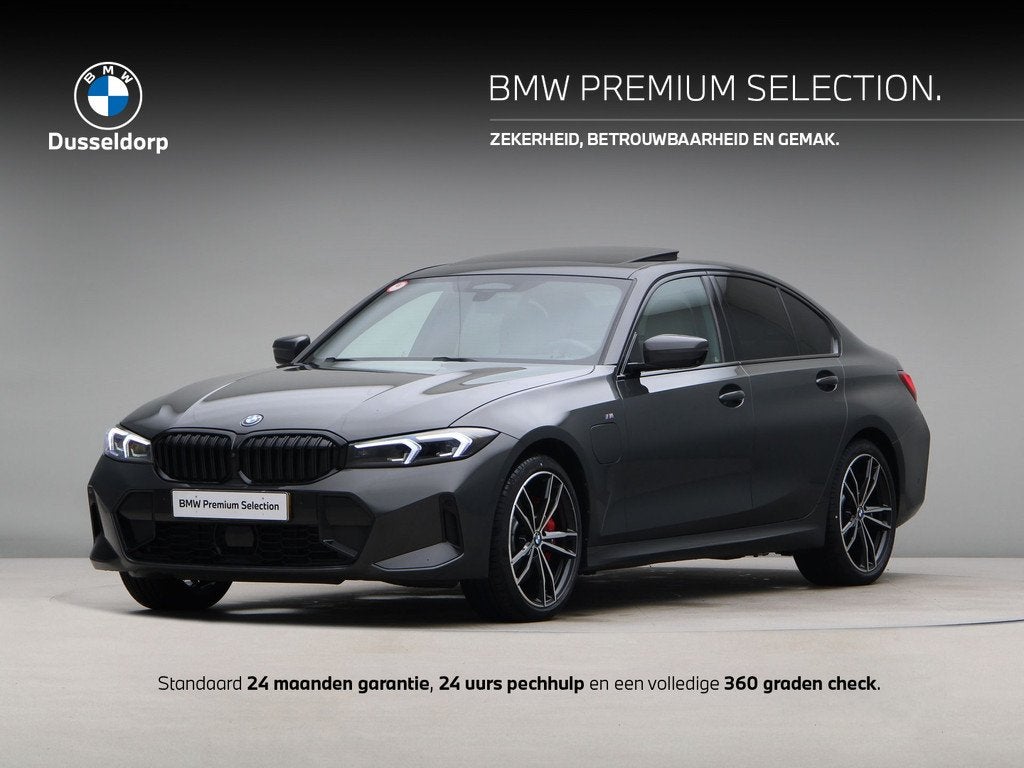 BMW 3 Serie 330e Sedan xDrive SoH 98% (bj 2024, automaat), Auto's, BMW, 1998 cc, 1800 kg, Gebruikt, 4 cilinders
