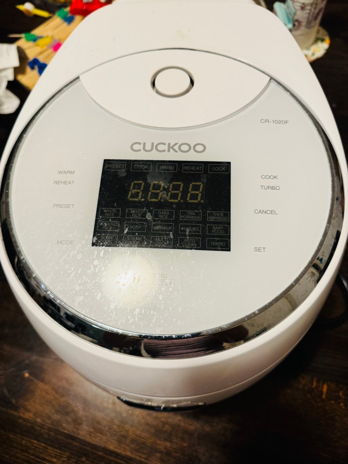 Rice cooker with many function best brand in Korea, Ophalen, Zo goed als nieuw
