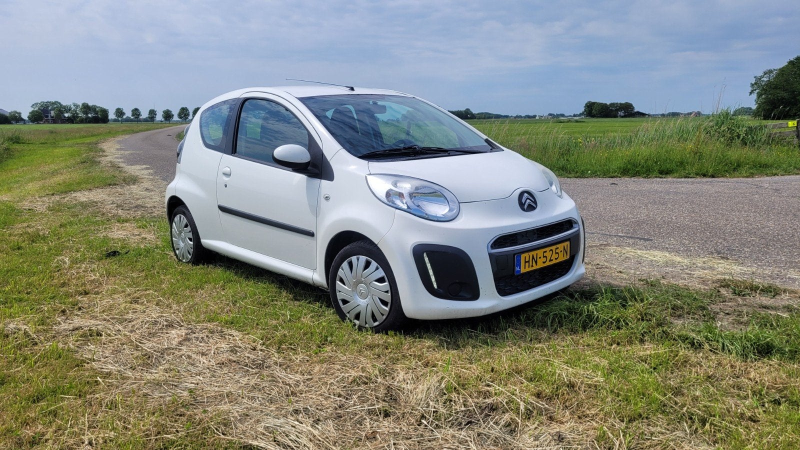 Citroën C1 1.0 3-DRS 2014 Wit, Auto's, Citroën, Particulier, C1, Benzine, B, Hatchback, Handgeschakeld, Geïmporteerd, Wit, Voorwielaandrijving